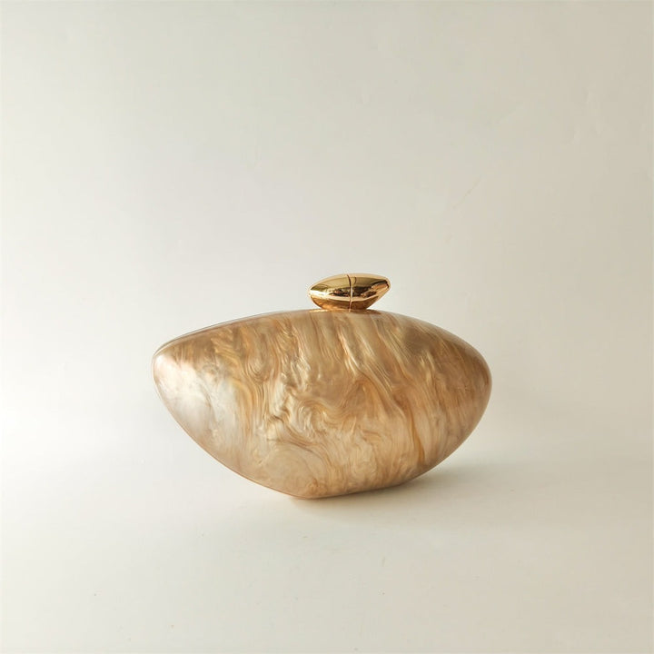 Jasper Crystal Pearl Clutch Bag — image 3