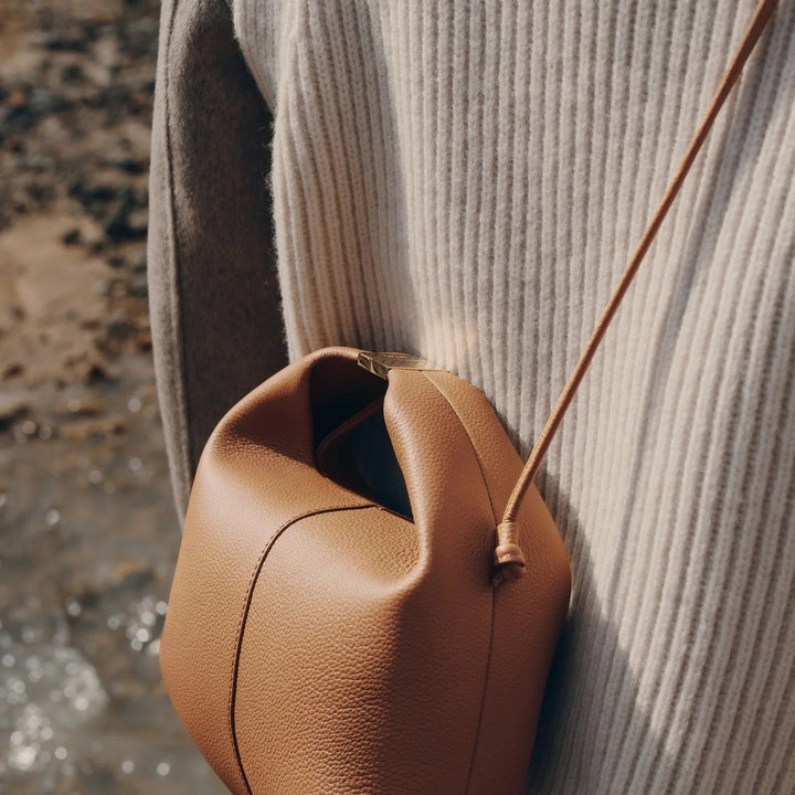 Catalina Crossbody Leather Handbag — image 3