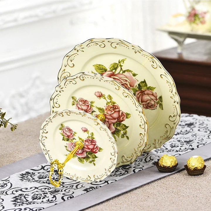 Caserta 3-Tier Porcelain Stand — image 3