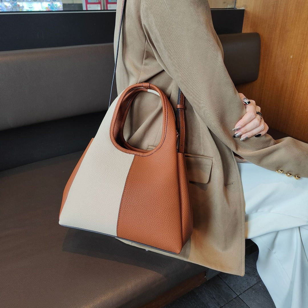 Léontine Bucket Leather Tote — image 3