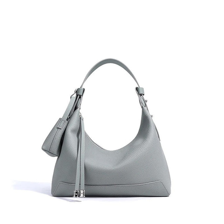 Hazel Leather Shoulder Bag — image 3