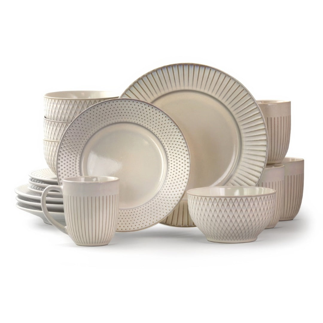 Santorini Dinning Set of 16 — image 3