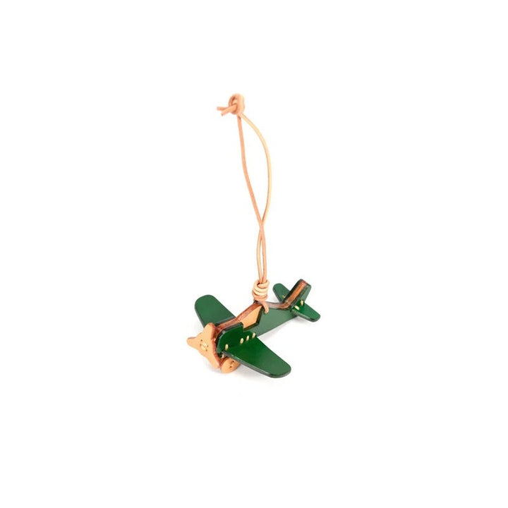 Airplane Leather  Bag Charm — image 3