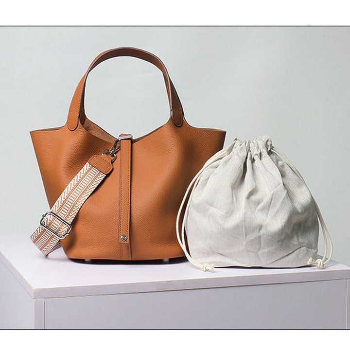 Aurélie Luxe Leather Bag — image 3