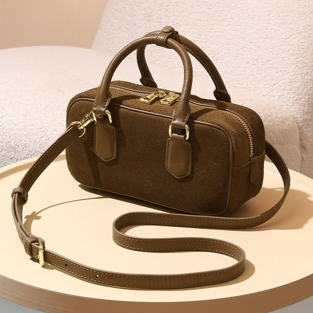 Aubree Frosted Leather Handbag — image 3
