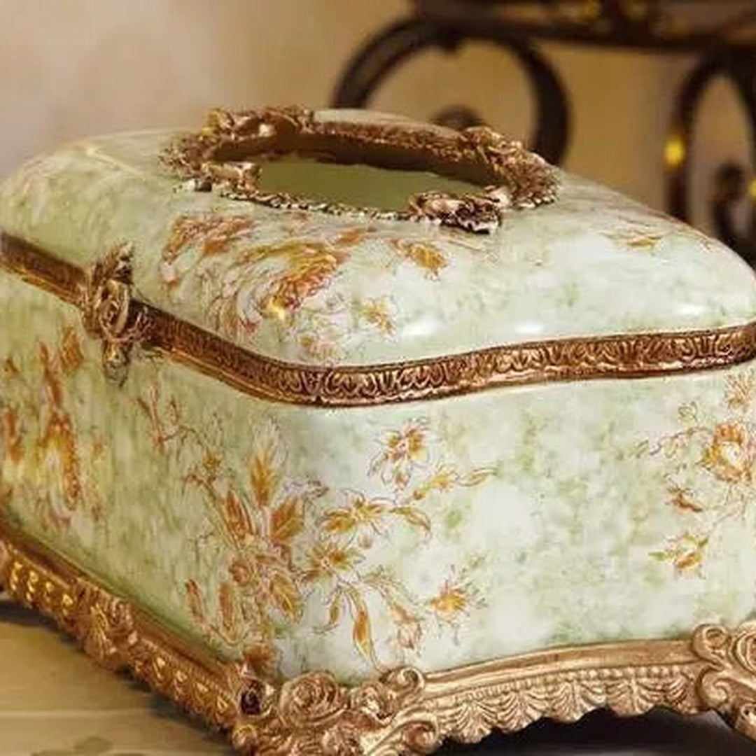 Tivoli Retro Luxury Tissue Box — image 3