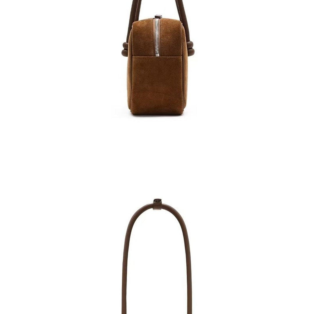 Françoise Suede Shoulder Bag — image 3