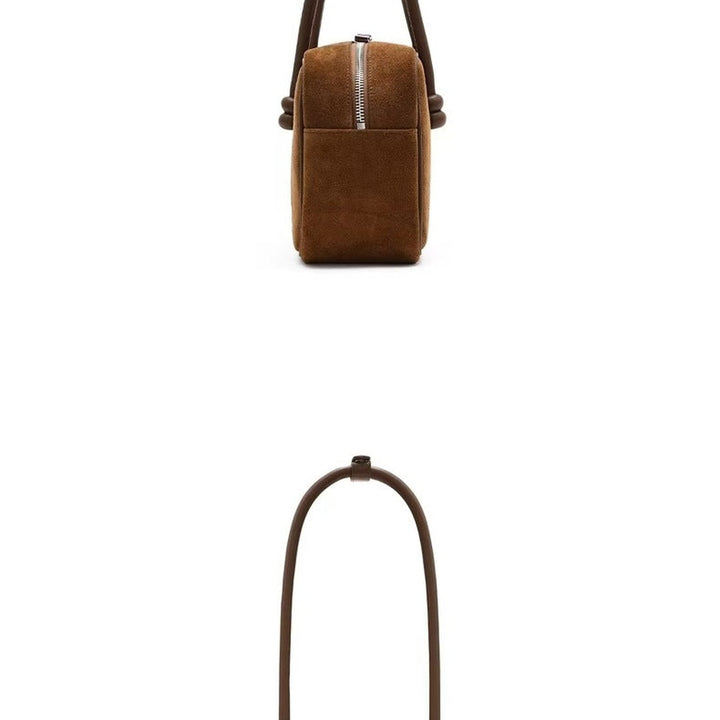 Françoise Suede Shoulder Bag — image 3