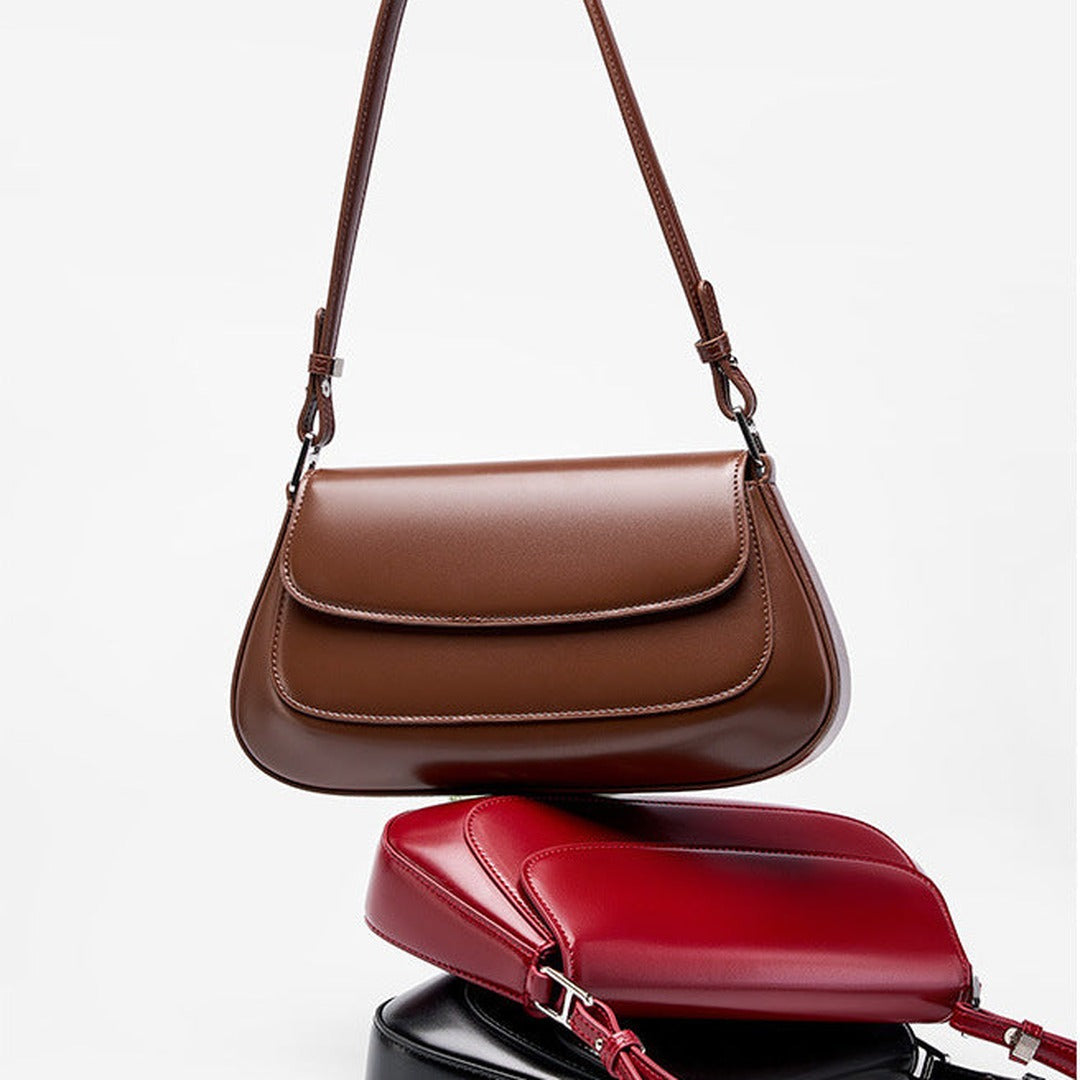 Leah Leather Crossbody Bag — image 3