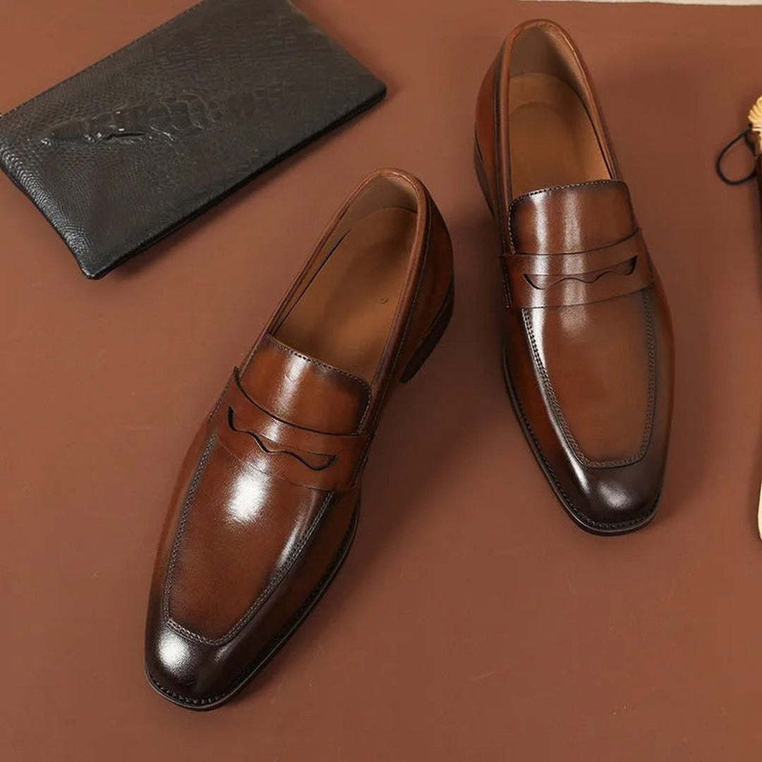 Dylan Slip-On Dress Leather Shoes — image 3
