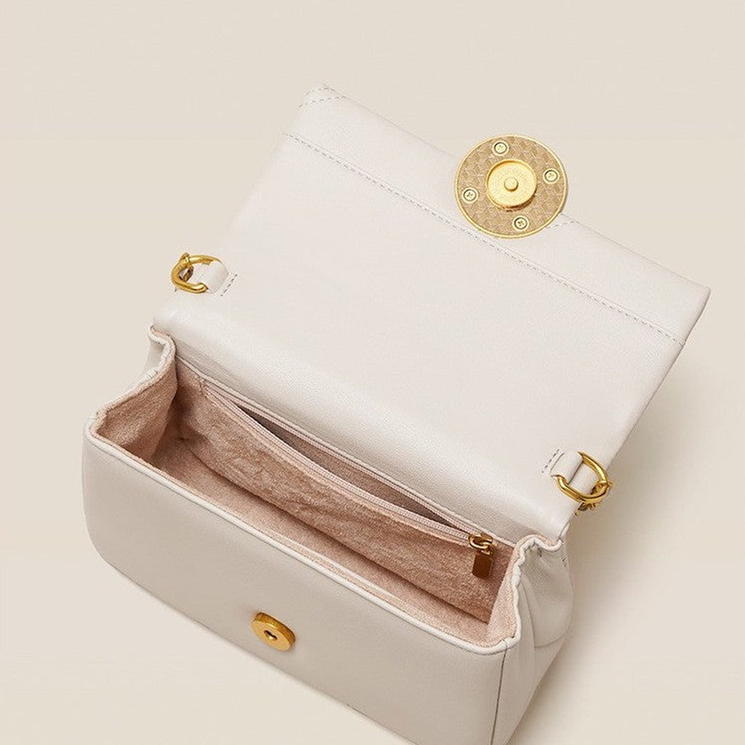 Claire Quilted Leather Bag — image 3