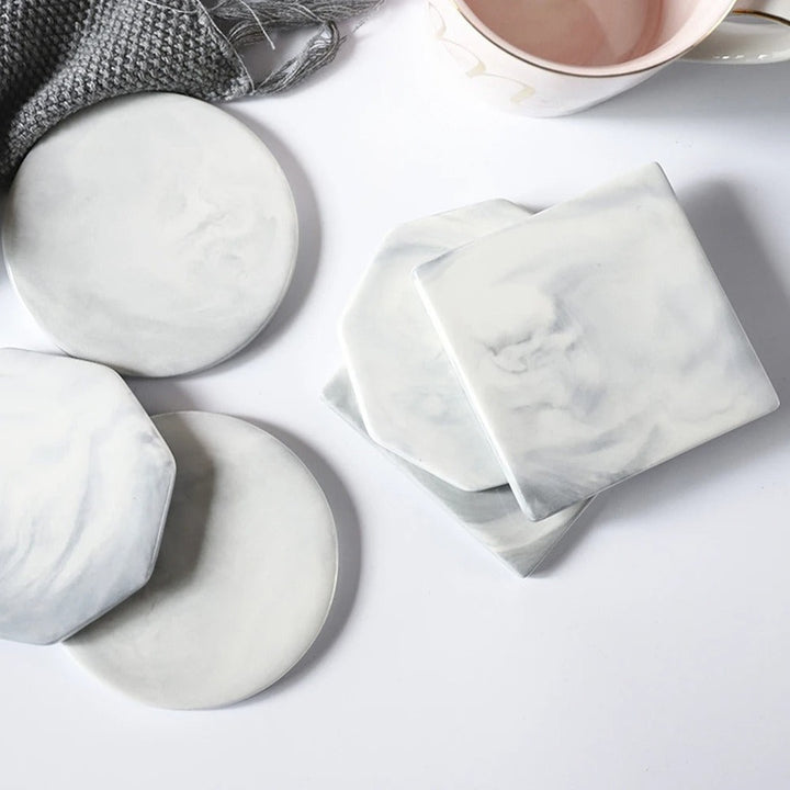 Trieste Marble Ceramic Coaster — image 3