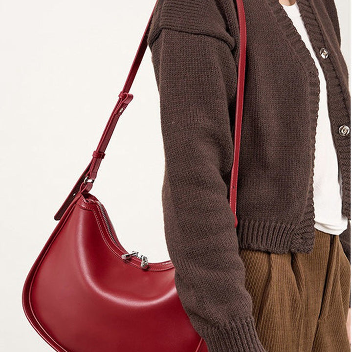 Addison Hobo Leather Bag — image 4