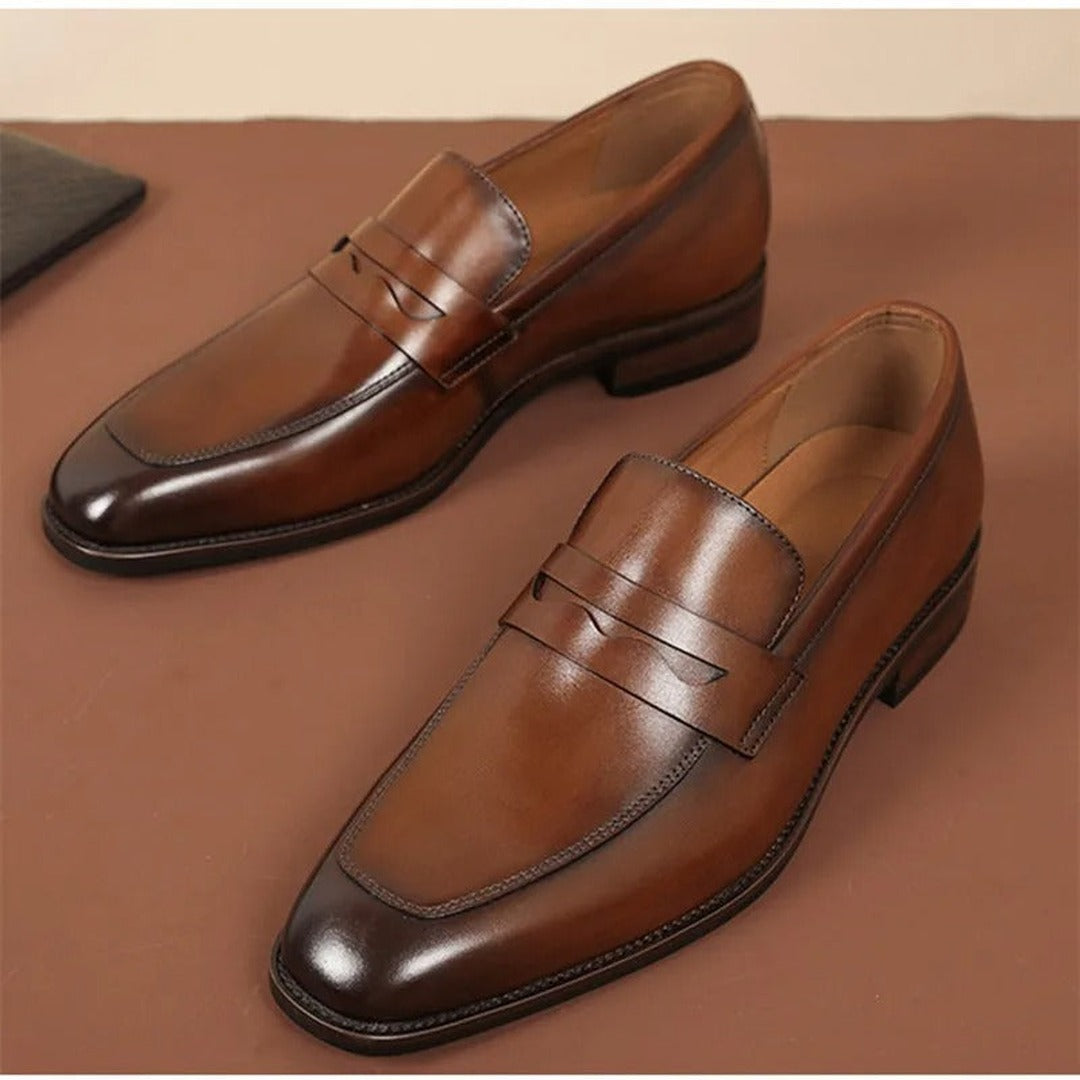 Dylan Slip-On Dress Leather Shoes — image 4