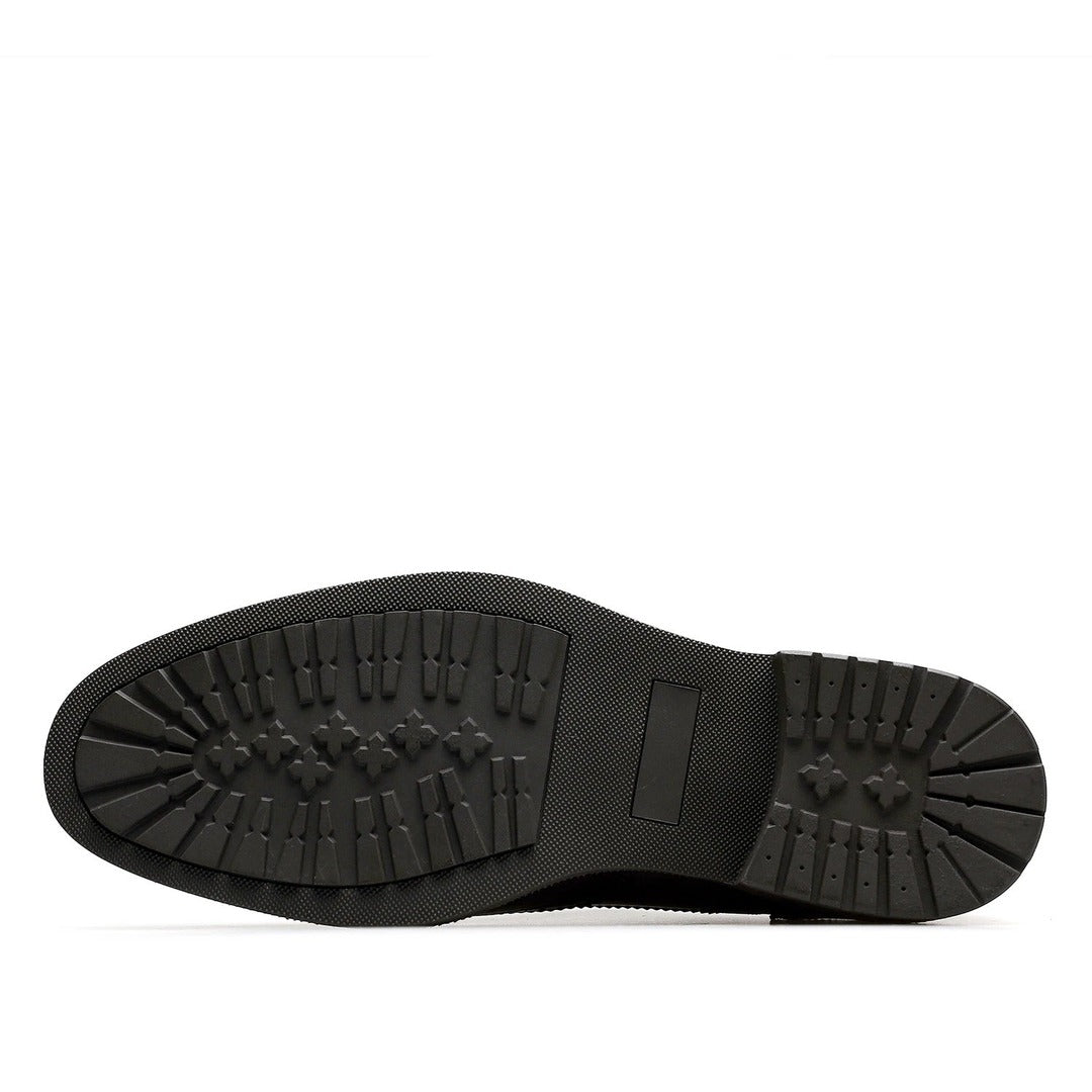 Matthew  English Carved Derby Leather Shoes — image 4