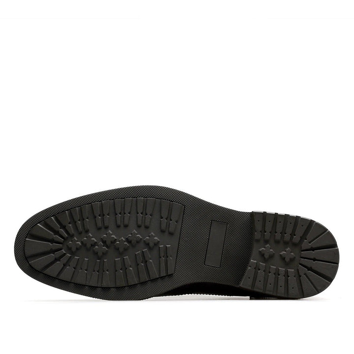 Matthew  English Carved Derby Leather Shoes — image 4