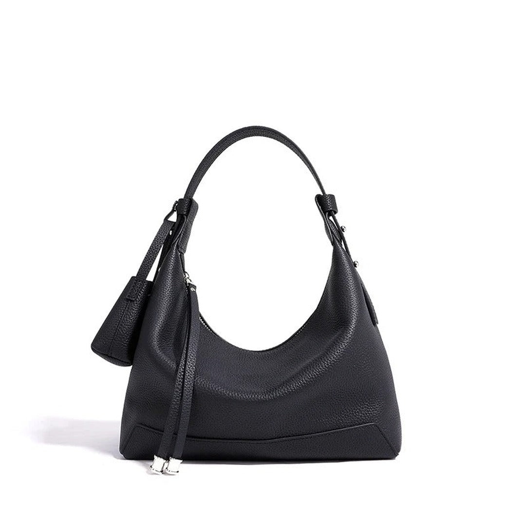 Hazel Leather Shoulder Bag — image 4