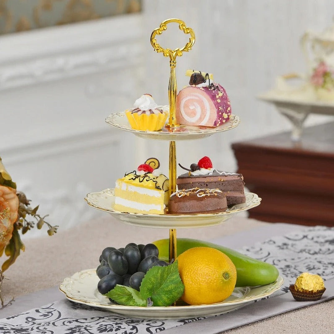 Caserta 3-Tier Porcelain Stand — image 4