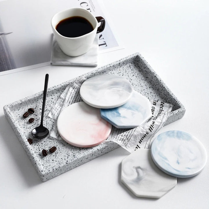 Trieste Marble Ceramic Coaster — image 4