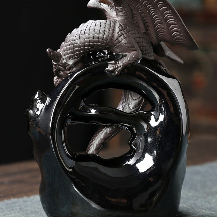 Novelty Dragon Insence Burner — image 4