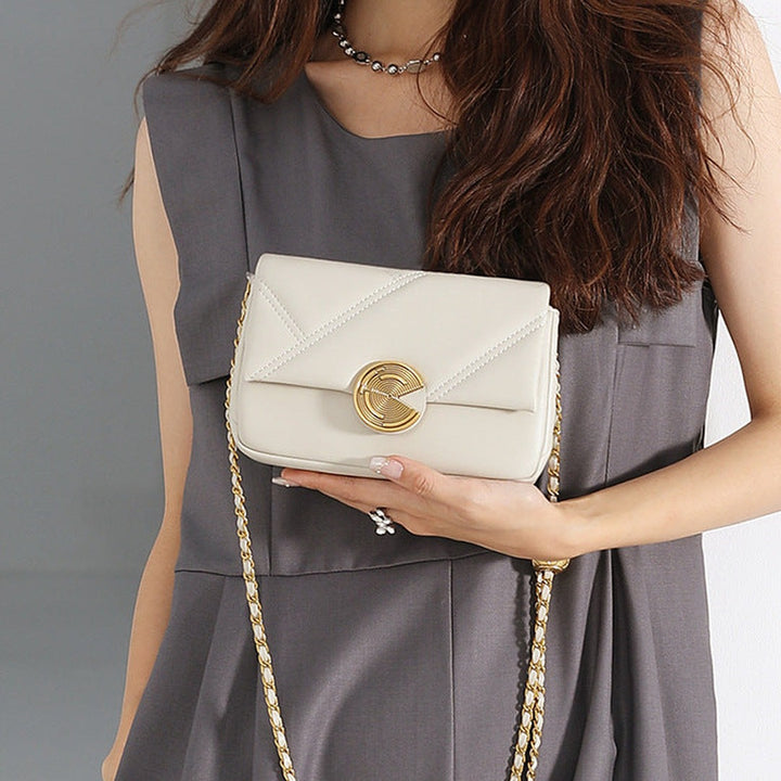 Claire Quilted Leather Bag — image 4