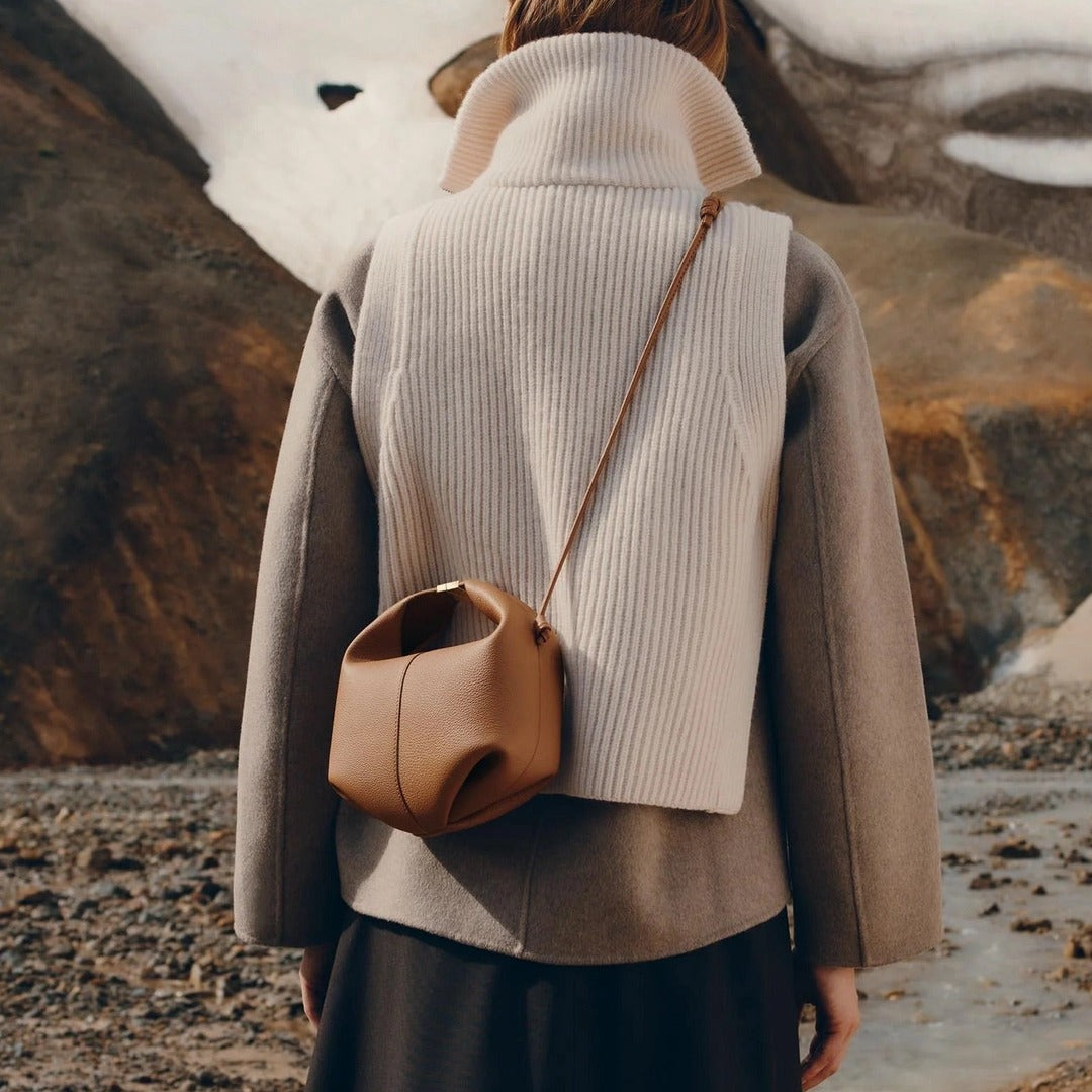 Catalina Crossbody Leather Handbag — image 4
