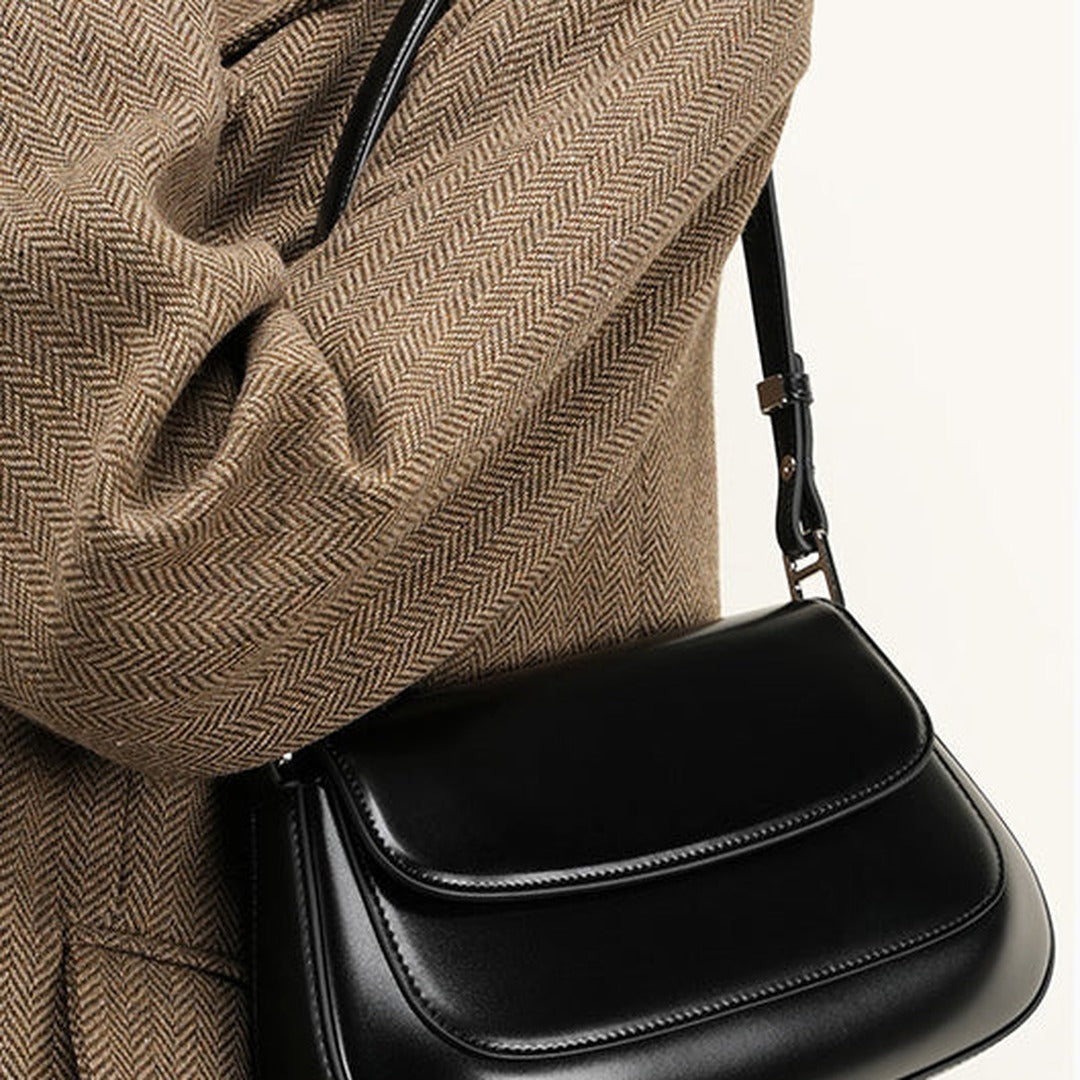 Leah Leather Crossbody Bag — image 4