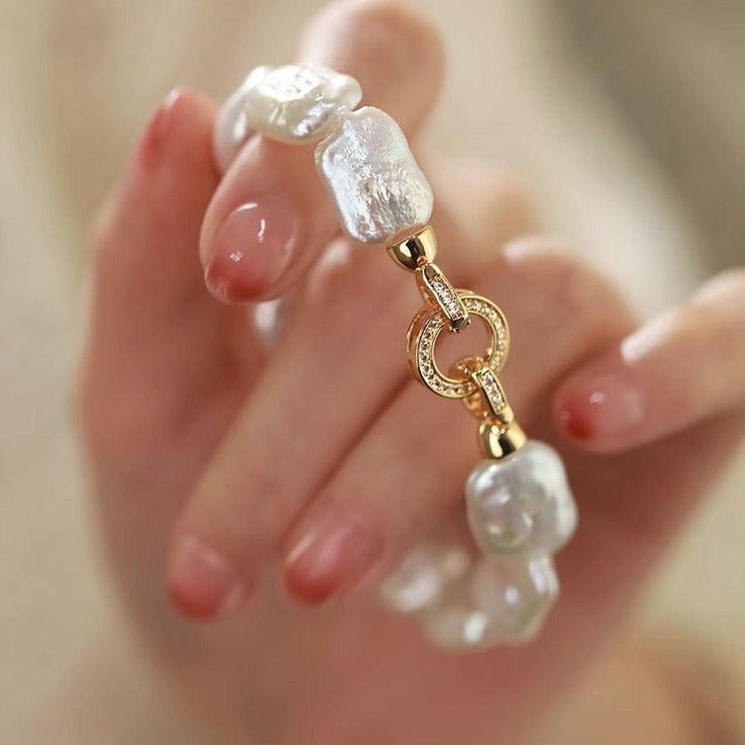 Venus 100% Natural Baroque Freshwater Pearls — image 4