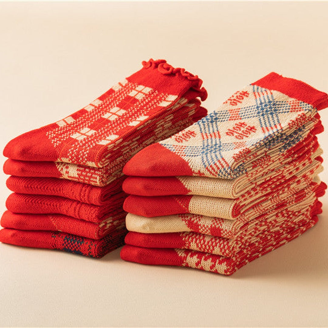 Carol Christmas Socks — image 4