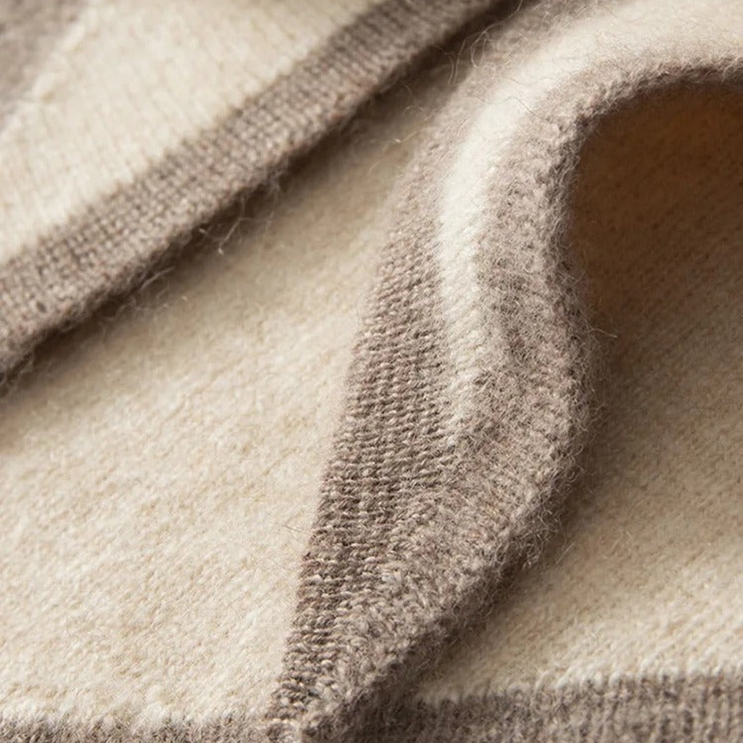 Adeline Cashmere Triangle Scarf — image 4