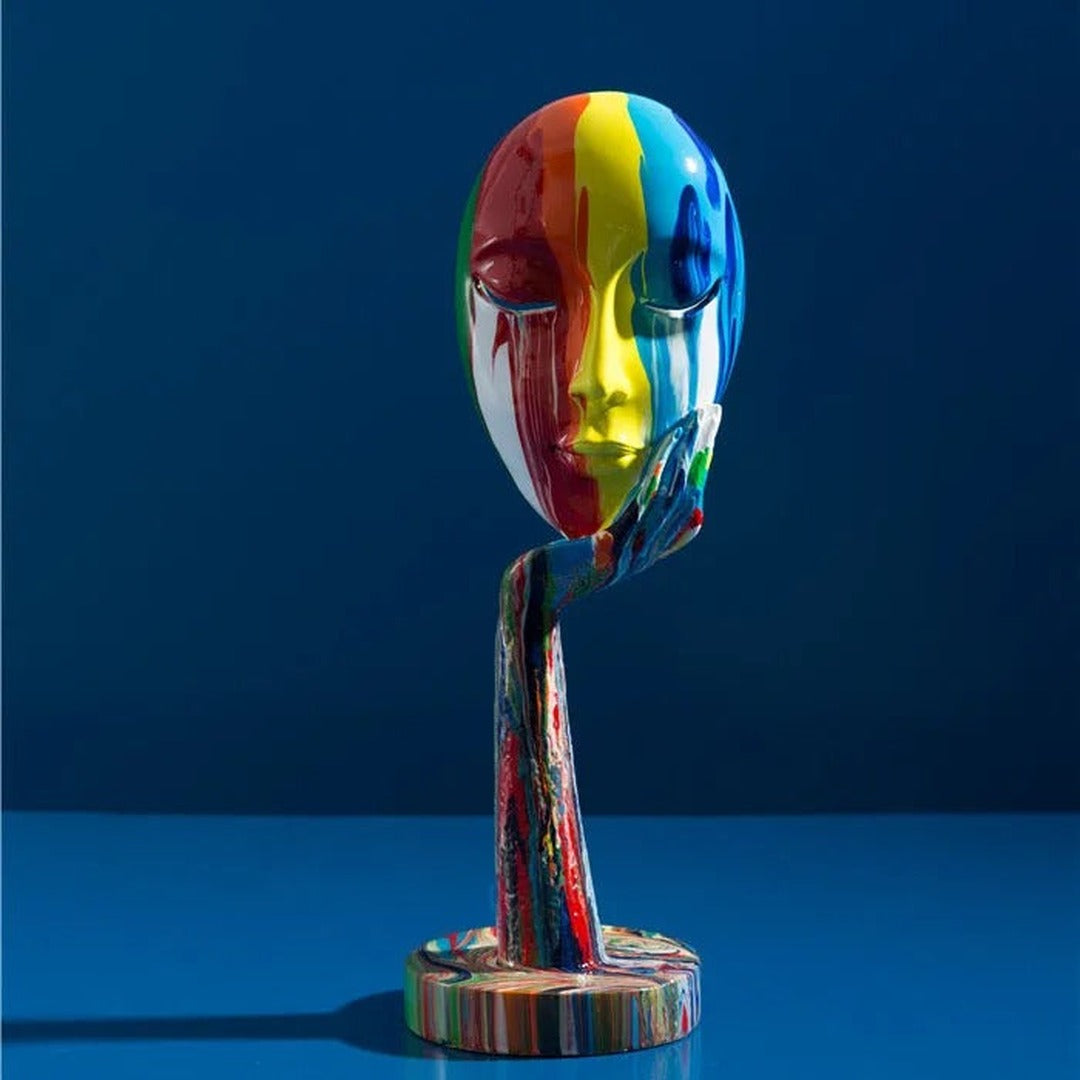 Novelty Face Off Sculputre — image 4