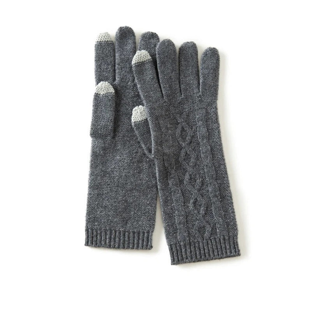 Viviana Cashmere Touch Screen Gloves — image 4