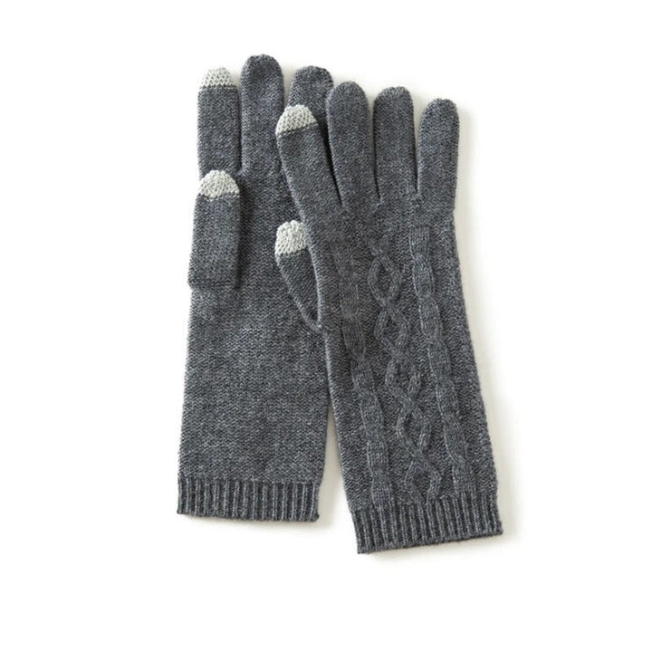 Viviana Cashmere Touch Screen Gloves — image 4