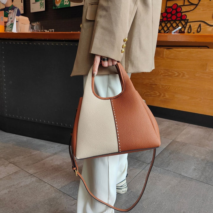 Léontine Bucket Leather Tote — image 5