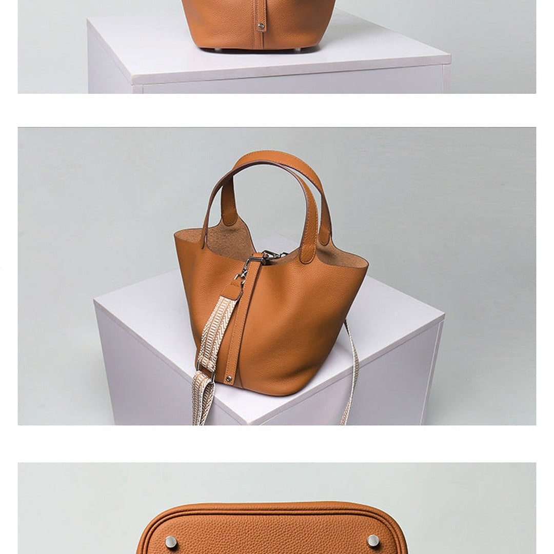 Aurélie Luxe Leather Bag — image 5