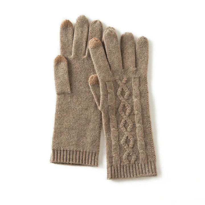 Viviana Cashmere Touch Screen Gloves — image 5