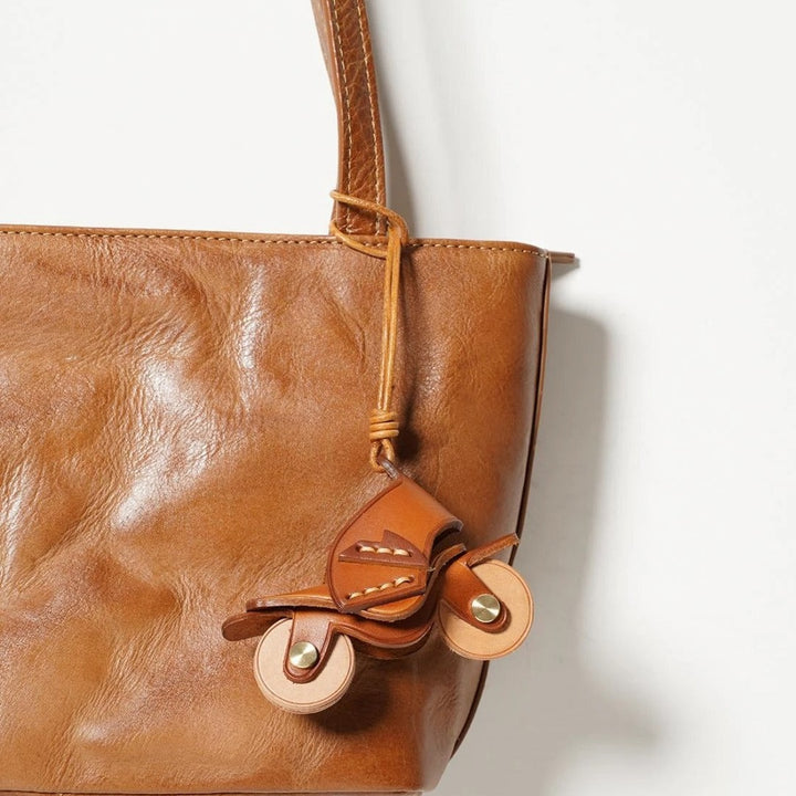 The Leather Moto Charm — image 5