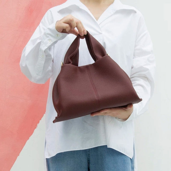 Leilani Dumpling Leather Bag — image 5