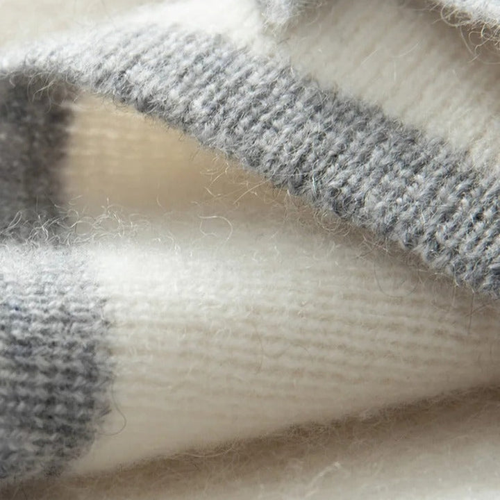 Adeline Cashmere Triangle Scarf — image 5