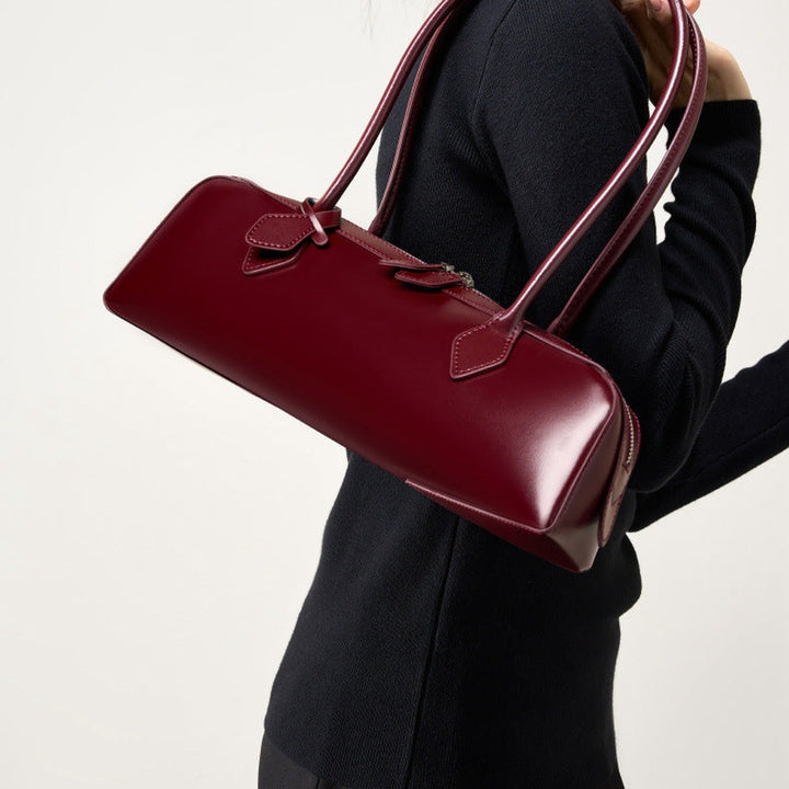 Éléanor French Baguette Leather Bag — image 5