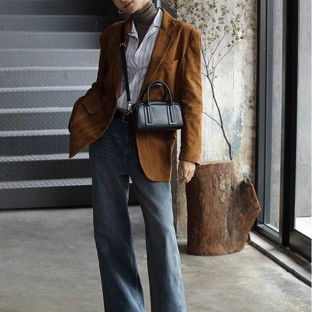 Nicole Leather Shoulder Bag — image 5