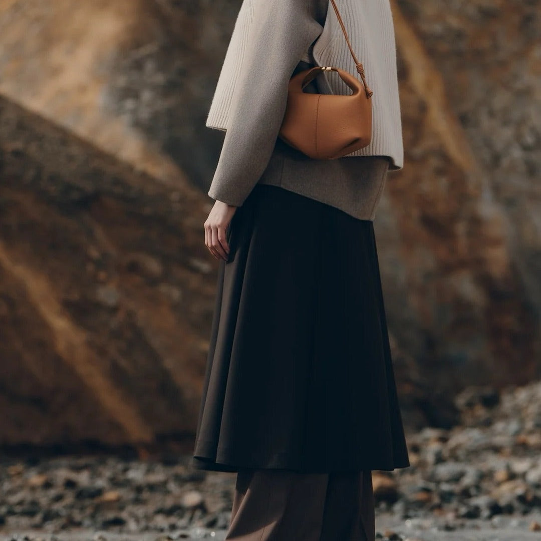 Catalina Crossbody Leather Handbag — image 5