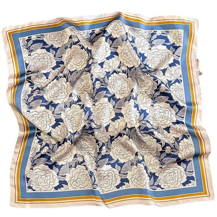 Aurelia Mulberry Silk Square Scarf — image 5