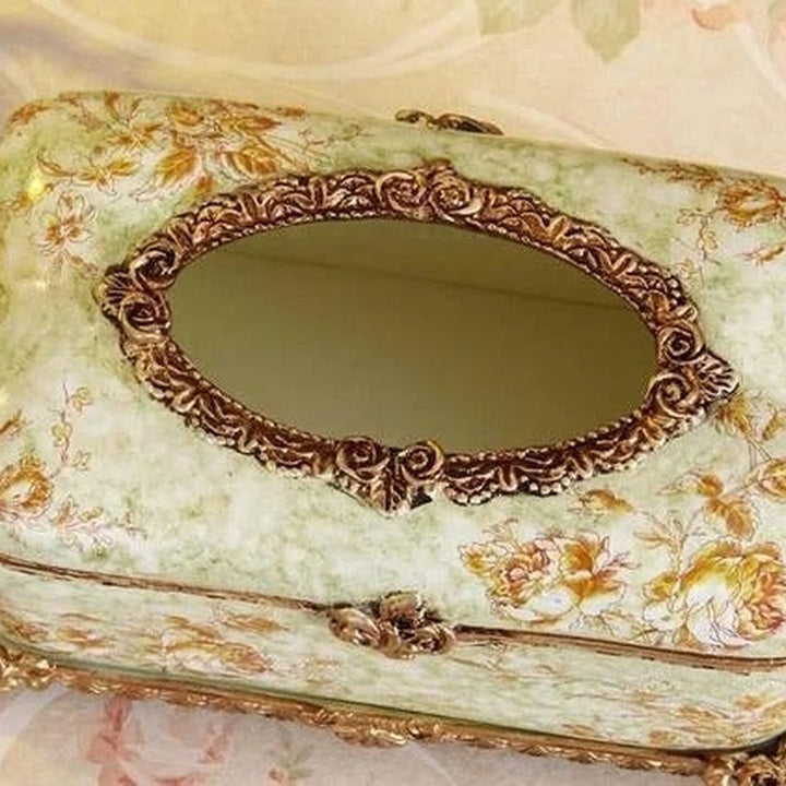 Tivoli Retro Luxury Tissue Box — image 5