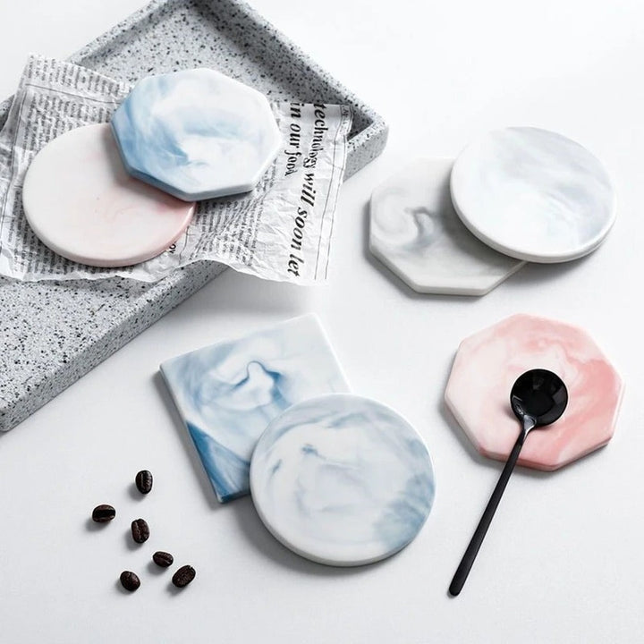 Trieste Marble Ceramic Coaster — image 5
