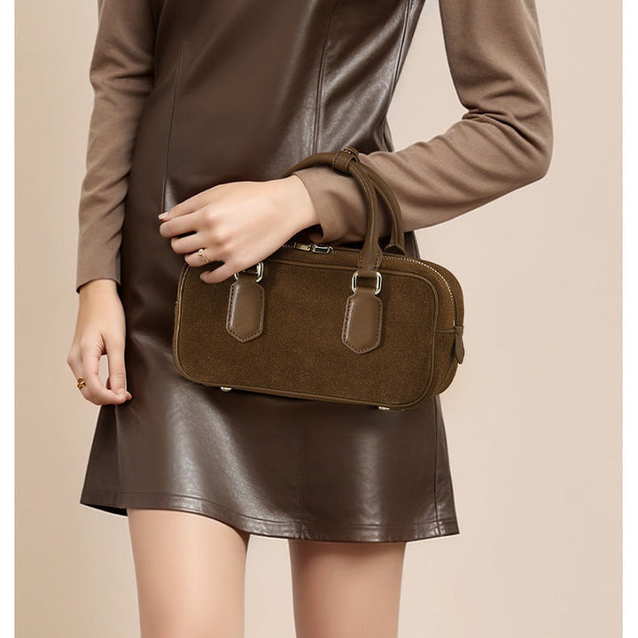 Aubree Frosted Leather Handbag — image 5