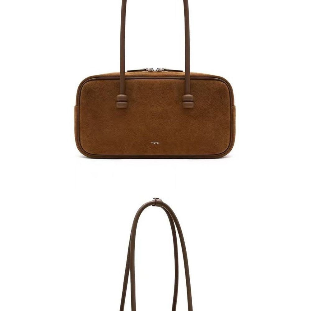 Françoise Suede Shoulder Bag — image 5