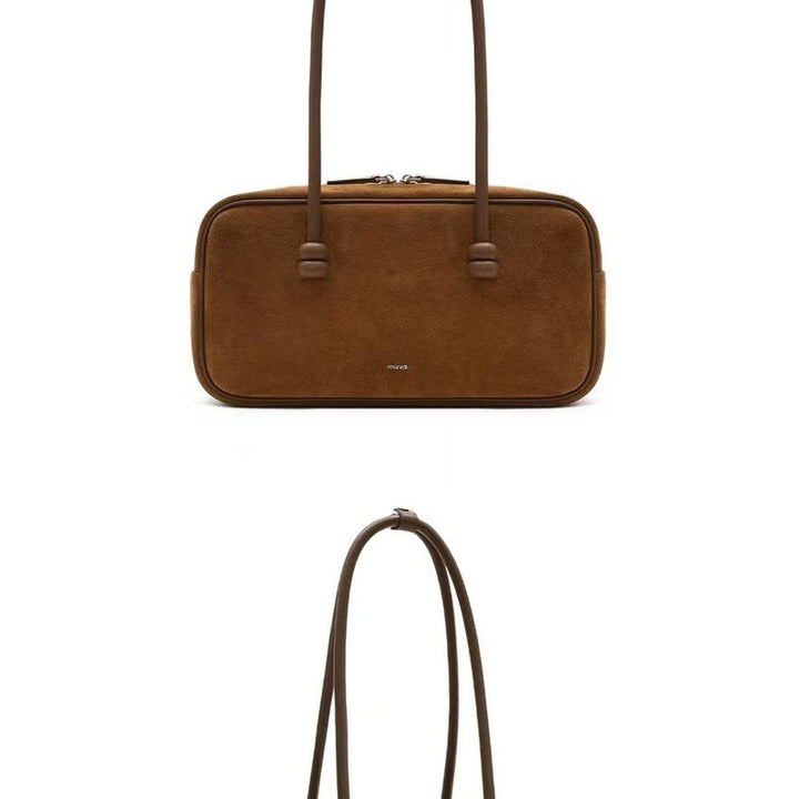 Françoise Suede Shoulder Bag — image 5
