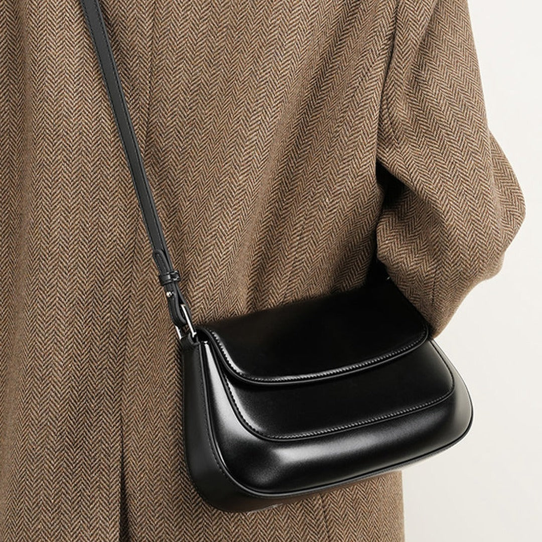 Leah Leather Crossbody Bag — image 6