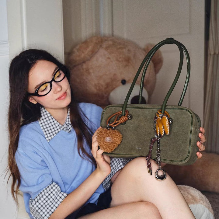 Françoise Suede Shoulder Bag — image 6